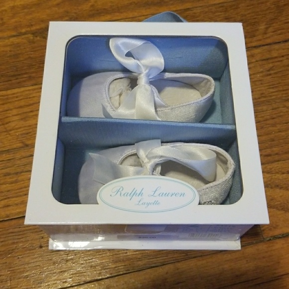 Ralph Lauren Other - Ralph Lauren baby shoes